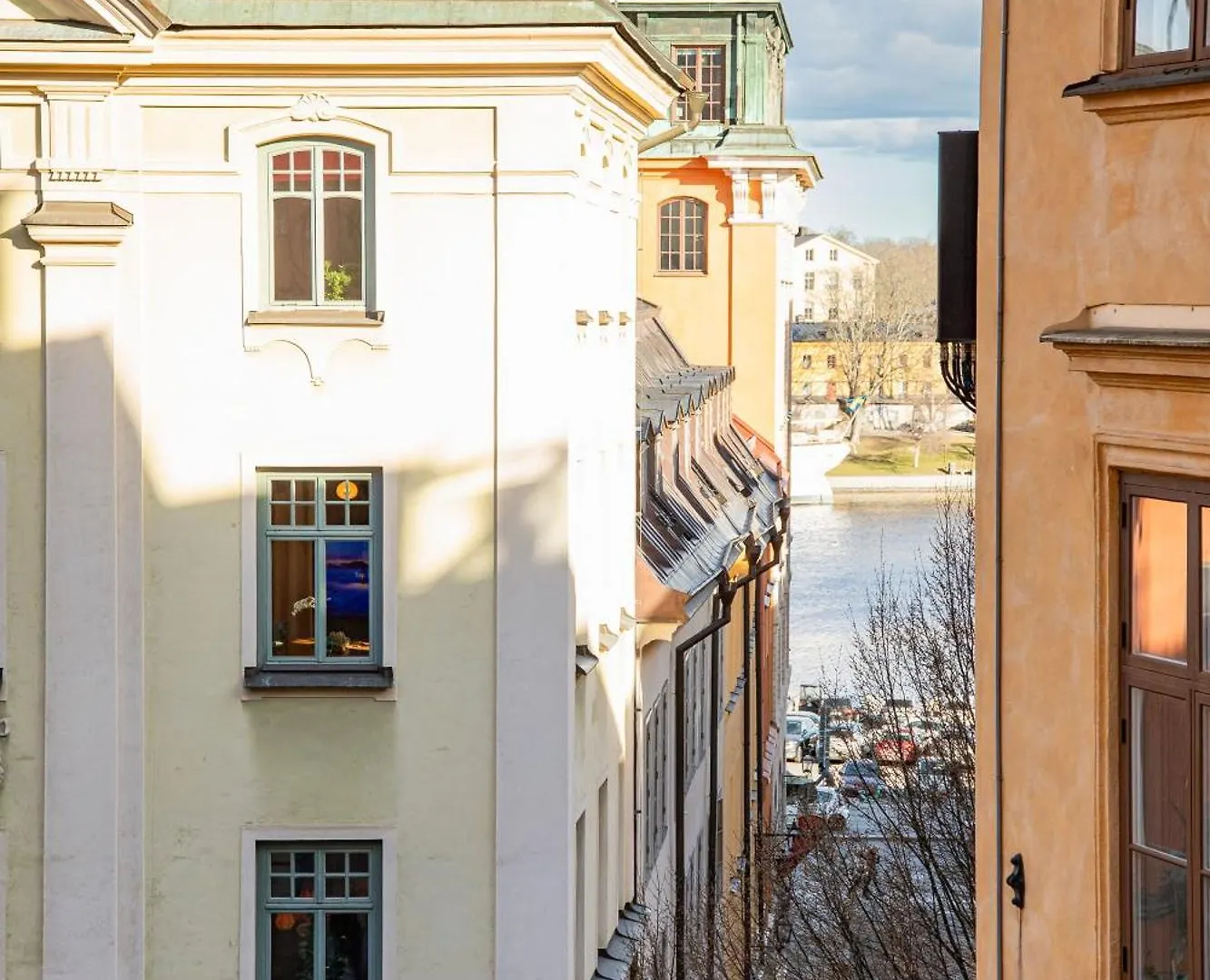 Апартаменты Large 2Br In Central Gamla Stan Стокгольм