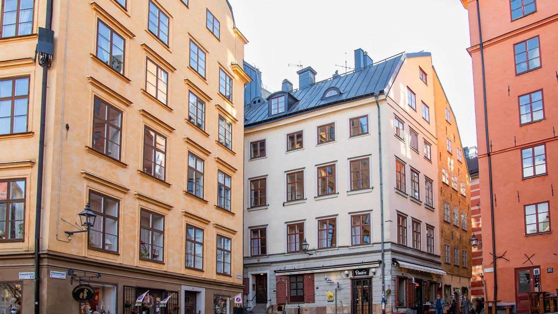 Large 2Br In Central Gamla Stan Стокгольм Швеция