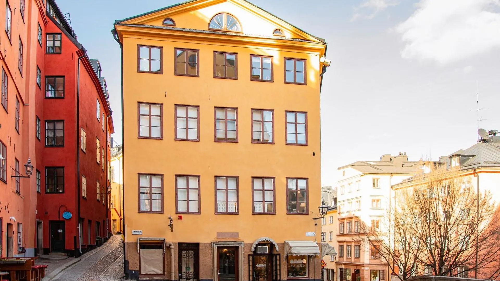 Large 2Br In Central Gamla Stan Стокгольм Апартаменты