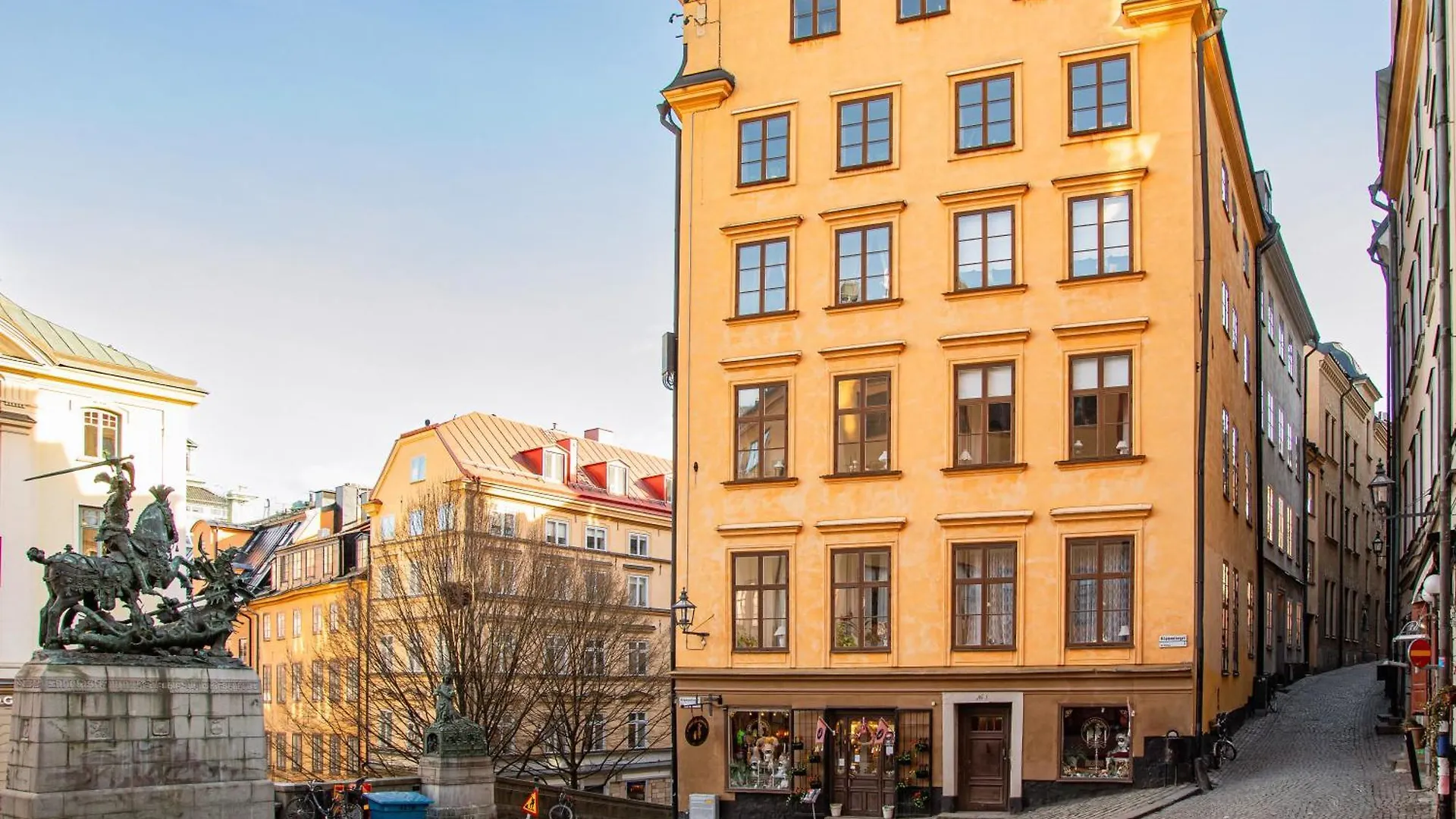 Large 2Br In Central Gamla Stan Стокгольм