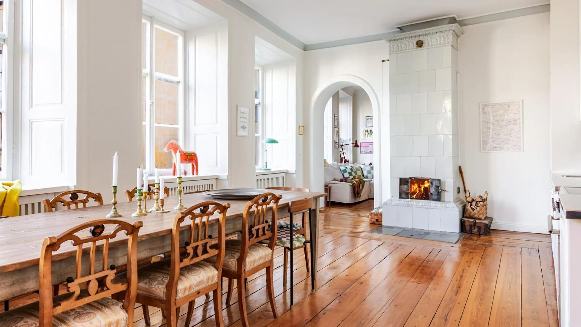 Large 2Br In Central Gamla Stan Stockholm
