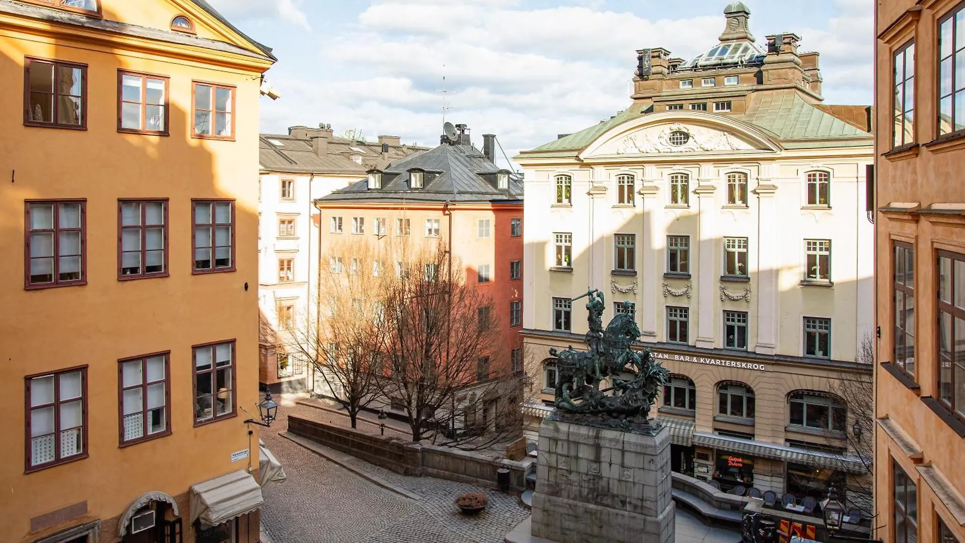Large 2Br In Central Gamla Stan Стокгольм
